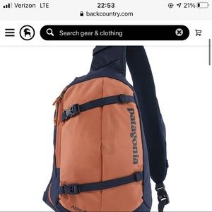 patagonia atom 8L sling bag